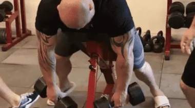 bent over lateral raises