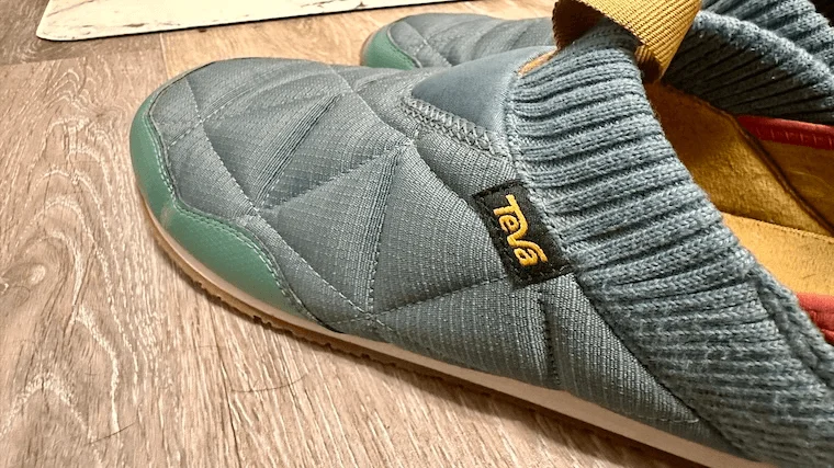 The ripstop upper featured across the Teva ReEMBERs
