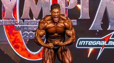 Wesley Vissers 2024 Classic Physique Olympia