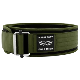 Warm Body Cold Mind 4” Nylon Weightlifting Belt