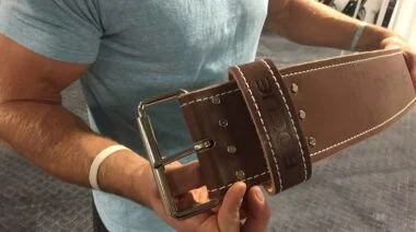 Rogue Ohio Lifting Belt