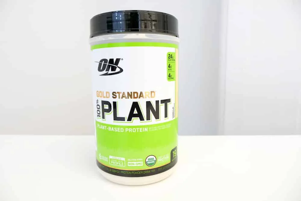 ON Gold Standard Plant Based Protein Taste