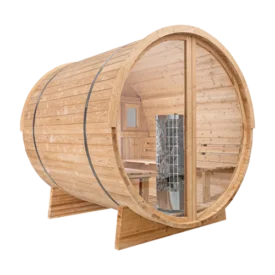 Redwood Thermowood Panorama Sauna
