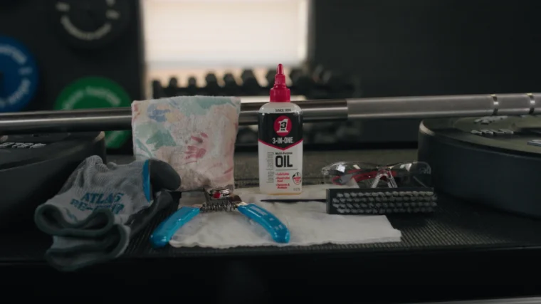 Supplies Needed to Clean a Barbell