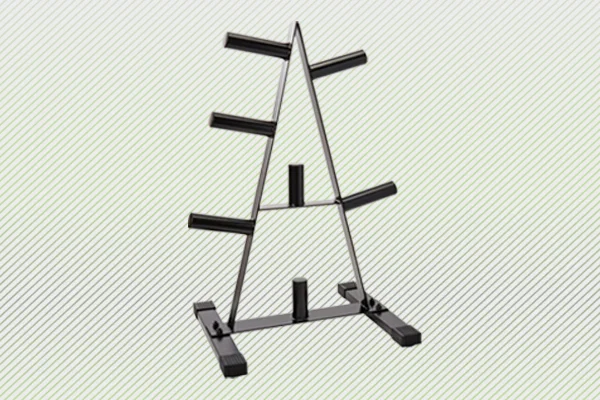 cap barbell olympic 2 inch plate rack
