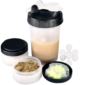 Hydro2Go 16 oz. Shaker Bottle