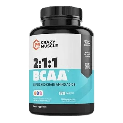 Crazy Muscle BCAA Pills