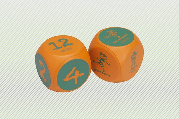 exercise dice kidnasium