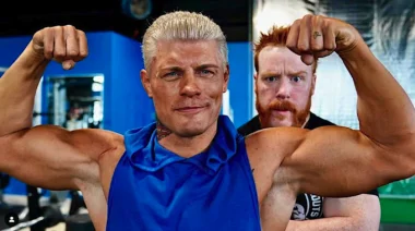Rhodes and Sheamus