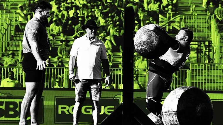 2024 worlds strongest man event 6 stone off results 2