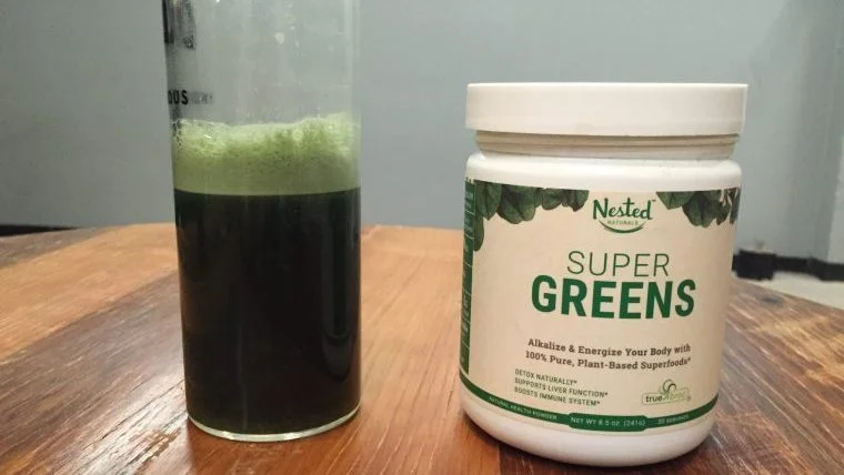 Nested Naturals Super Greens Review