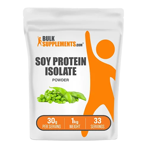 Bulk Supplements Soy Protein