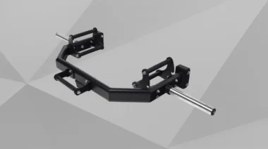 FORCE USA WALKTHROUGH TRAP BAR