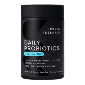 Sports Research Probiotic 60 Billion