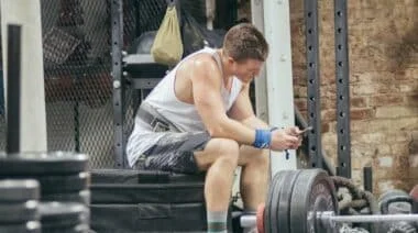 glycogen depletion
