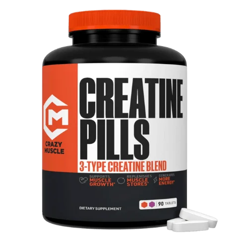 Crazy Muscle Creatine Pills