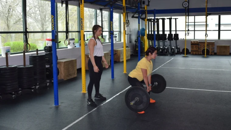 deadlift spot