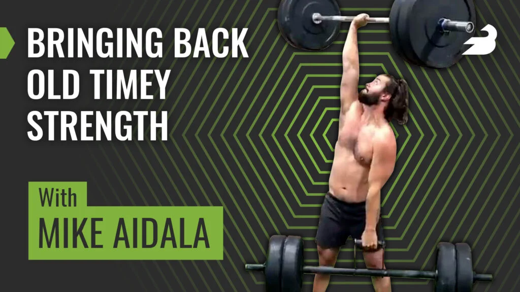 Mike Aidala BarBend Podcast