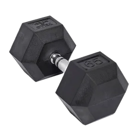 Bells of Steel Rubber Hex Dumbbells Bells of Steel Rubber Hex Dumbbells