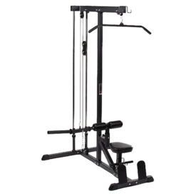 Titan Fitness Plate-Loaded Lat Tower