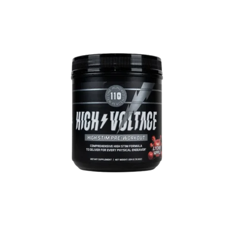 110 Percent Nutrition High Voltage High Stim Pre-Workout