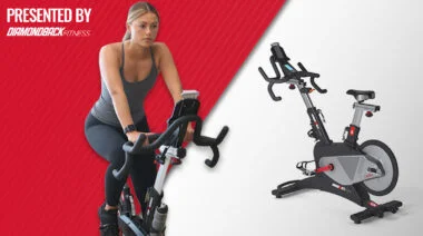 Diamondback Fitness 1260sc Rear Wheel Studio Cycle