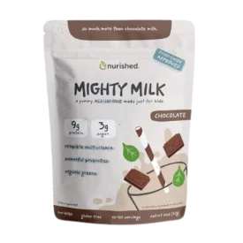 Nurished Mighty Milk Kids Daily Protein Powder
