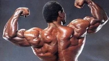 Lee Haney Back Workout