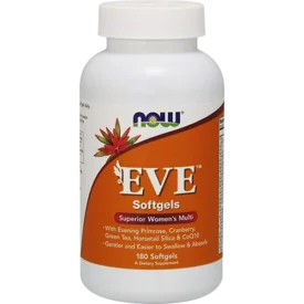 NOW Eve™ Softgels Superior Women’s Multi-Vitamin