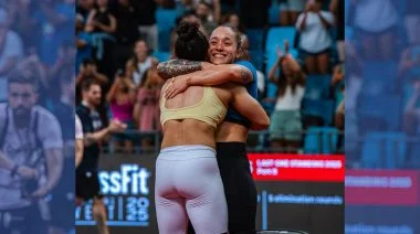 Copa Sur CrossFit Athletes