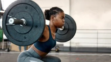 beginner barbell workout featured image barbend
