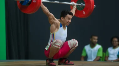 Weightlifting Shoe Heel Height