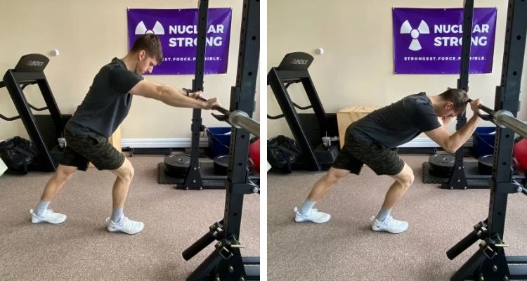 Assisted Bodyweight Skull Crushers