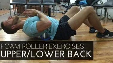 BestFoamRollerExercisesUpperLowerBack