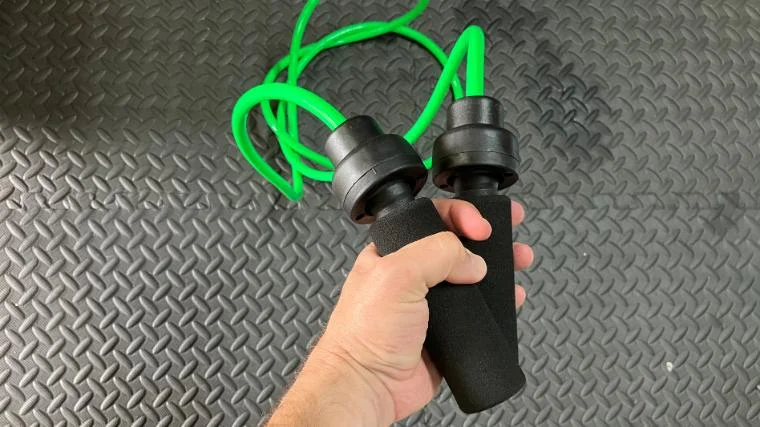 The Champion Sports Weighted Jump Rope.