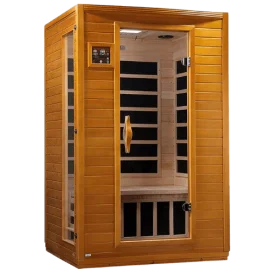Dynamic Andora 2-Person Low EMF Far Infrared Sauna