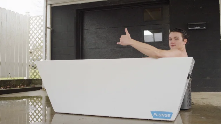 Jake Using The Plunge
