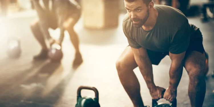 kettlebell swing