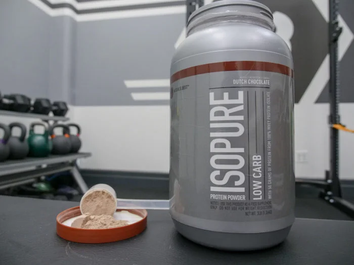Isopure scoop
