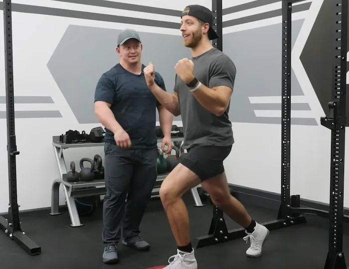 FFE Zercher Split Squat Ascent