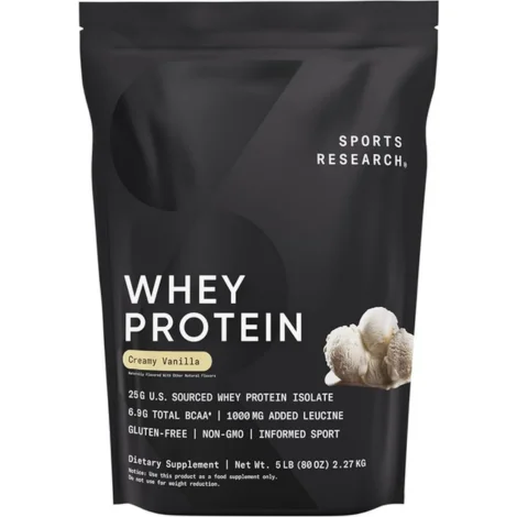 Sports Research Whey Protein