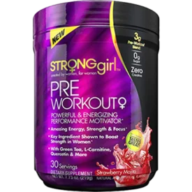 StrongGirl Pre-Workout
