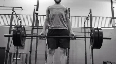 double underhand grip deadlift