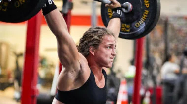 CrossFit star Alex Gazan