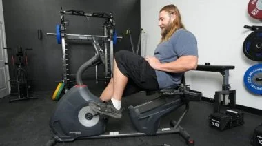 7 Recumbent Bike Benefits to Get You Back in the Cardio Game, Plus a Sample Workout