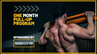 The One-Month-Long Beginner Pull-Up Program