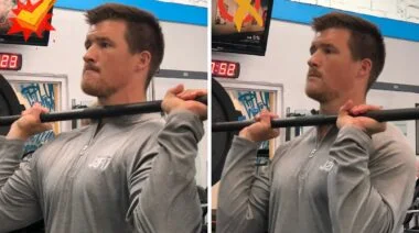 Overhead Press Grip Width