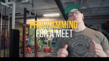 Powerlifting Programming