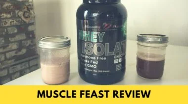 MuscleFeastWheyProteinIsolateReview