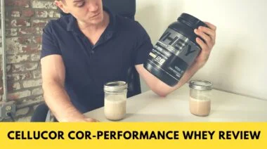 CellucorCor PerformanceWheyReview